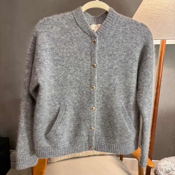 Sezane Eddy Jacket in grey - Picture 2 of 5